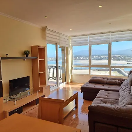 Duplex En 1ª Linea De Playa Apartment Foz Exterior photo