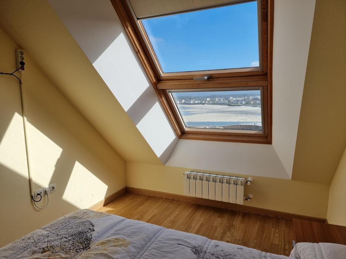 Duplex En 1ª Linea De Playa Apartment Foz